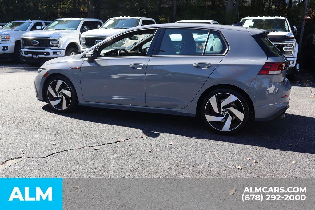 used 2024 Volkswagen Golf GTI car, priced at $25,920