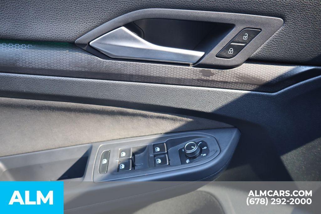 used 2024 Volkswagen Golf GTI car, priced at $25,920