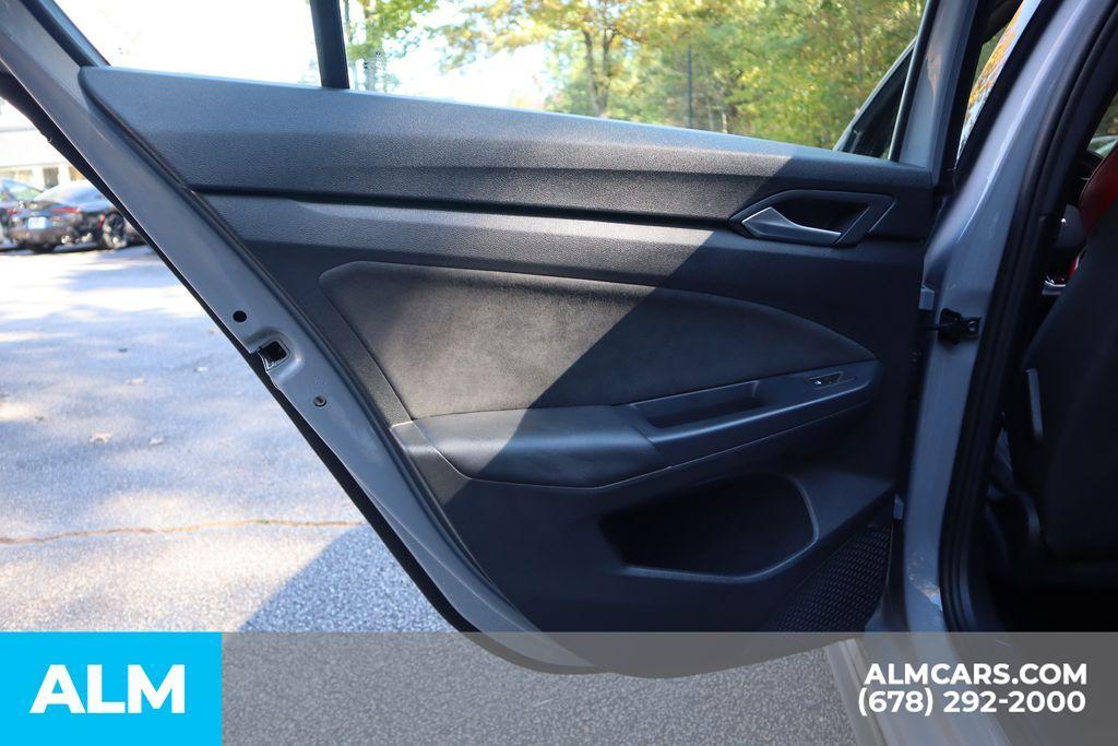 used 2024 Volkswagen Golf GTI car, priced at $25,920