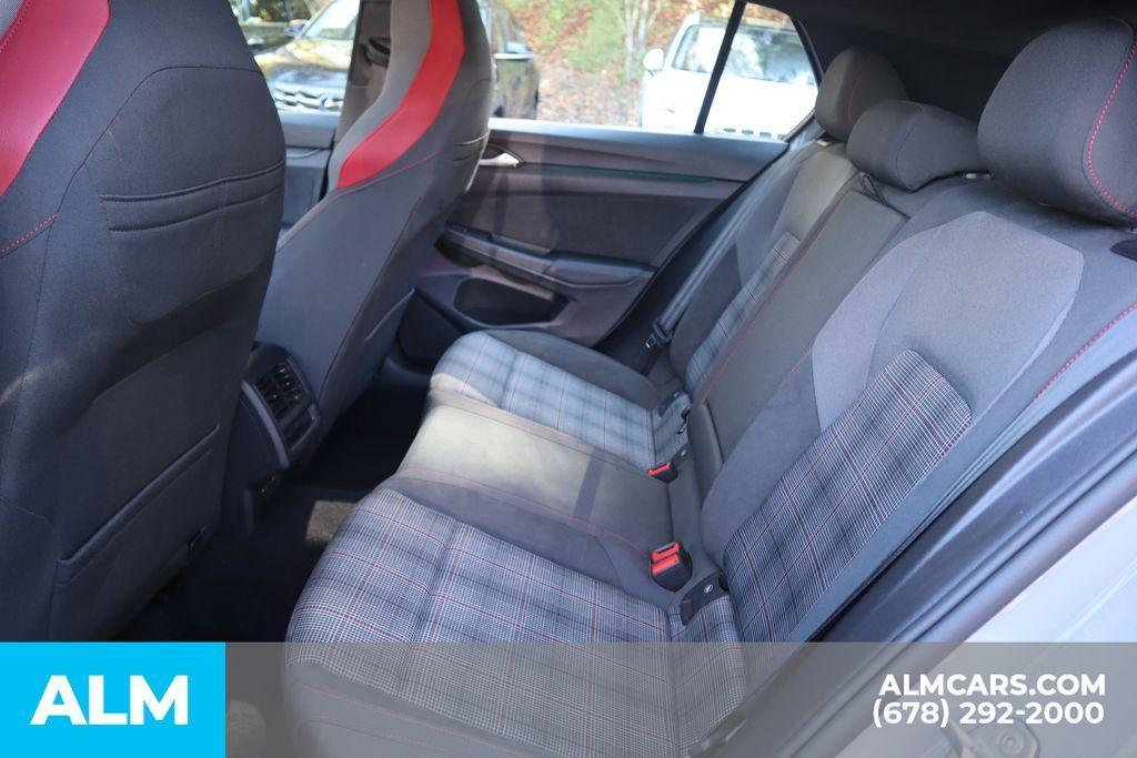 used 2024 Volkswagen Golf GTI car, priced at $25,920