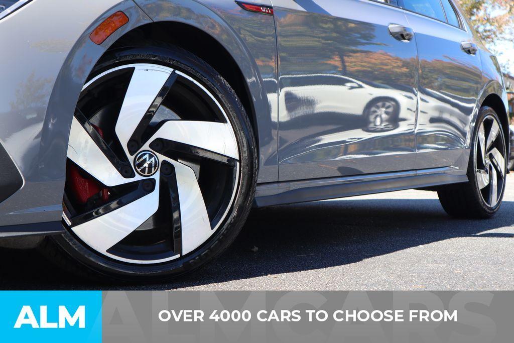 used 2024 Volkswagen Golf GTI car, priced at $25,920