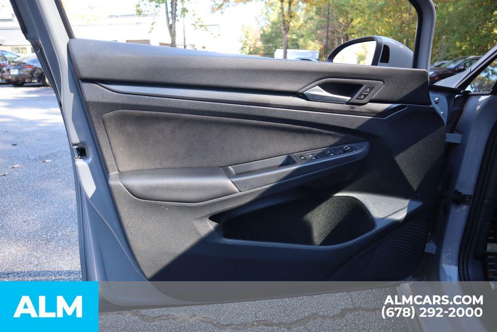 used 2024 Volkswagen Golf GTI car, priced at $25,920