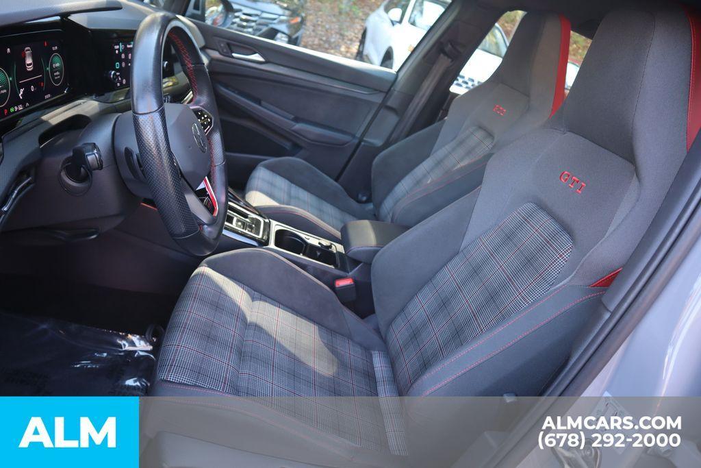used 2024 Volkswagen Golf GTI car, priced at $25,920