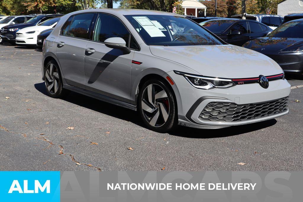 used 2024 Volkswagen Golf GTI car, priced at $25,920