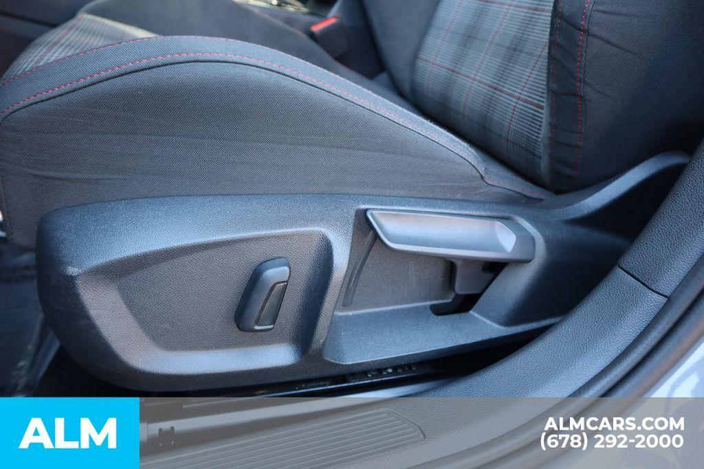 used 2024 Volkswagen Golf GTI car, priced at $25,920