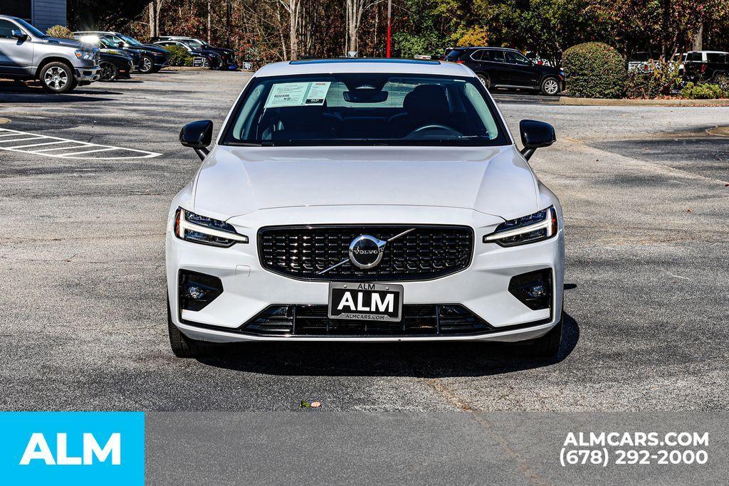 used 2024 Volvo S60 car, priced at $25,920