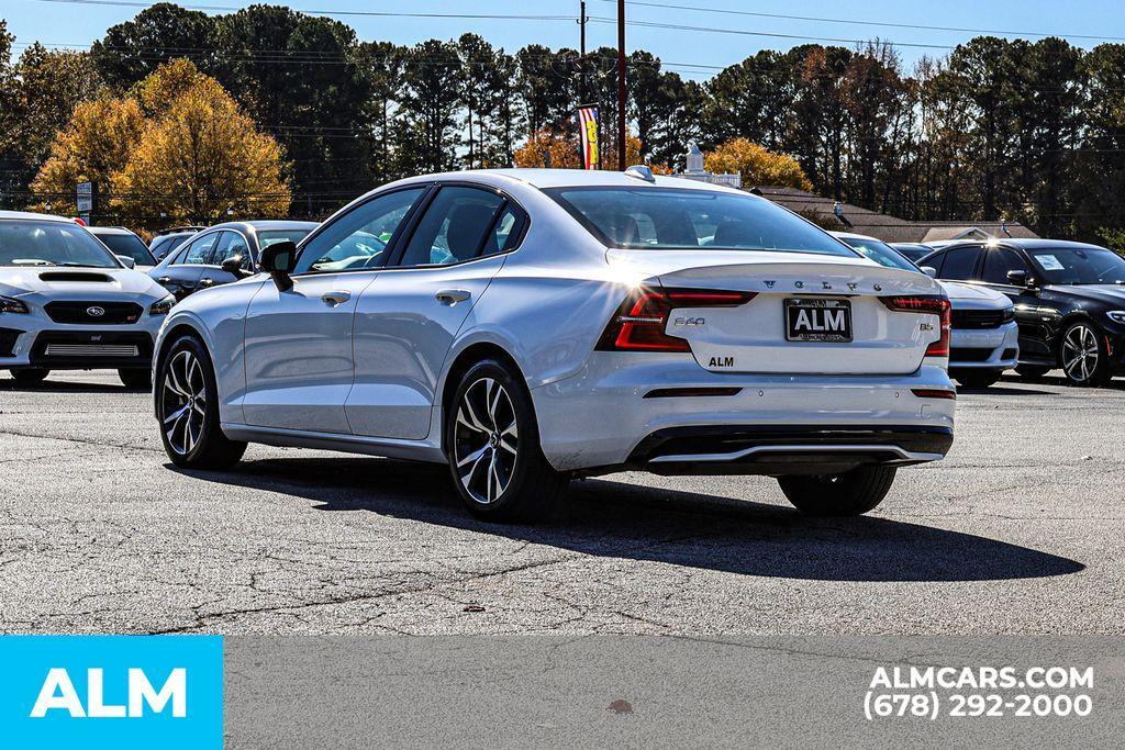 used 2024 Volvo S60 car, priced at $25,920