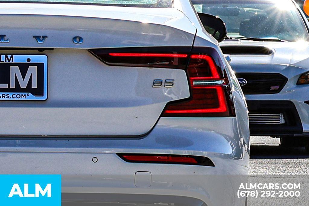 used 2024 Volvo S60 car, priced at $25,920