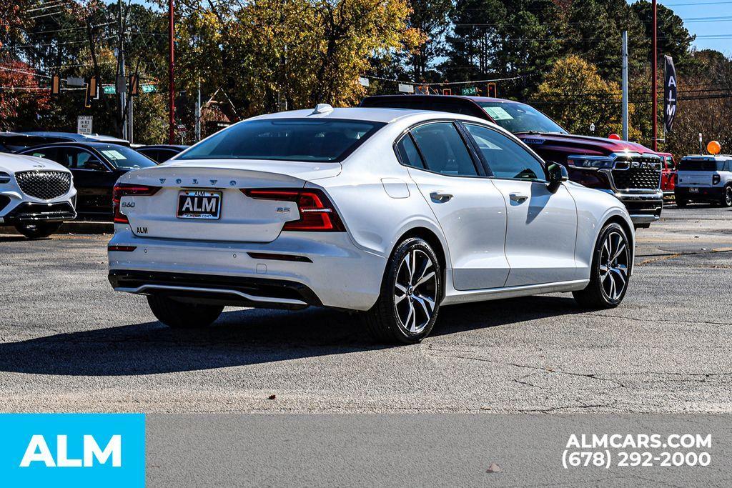 used 2024 Volvo S60 car, priced at $25,920