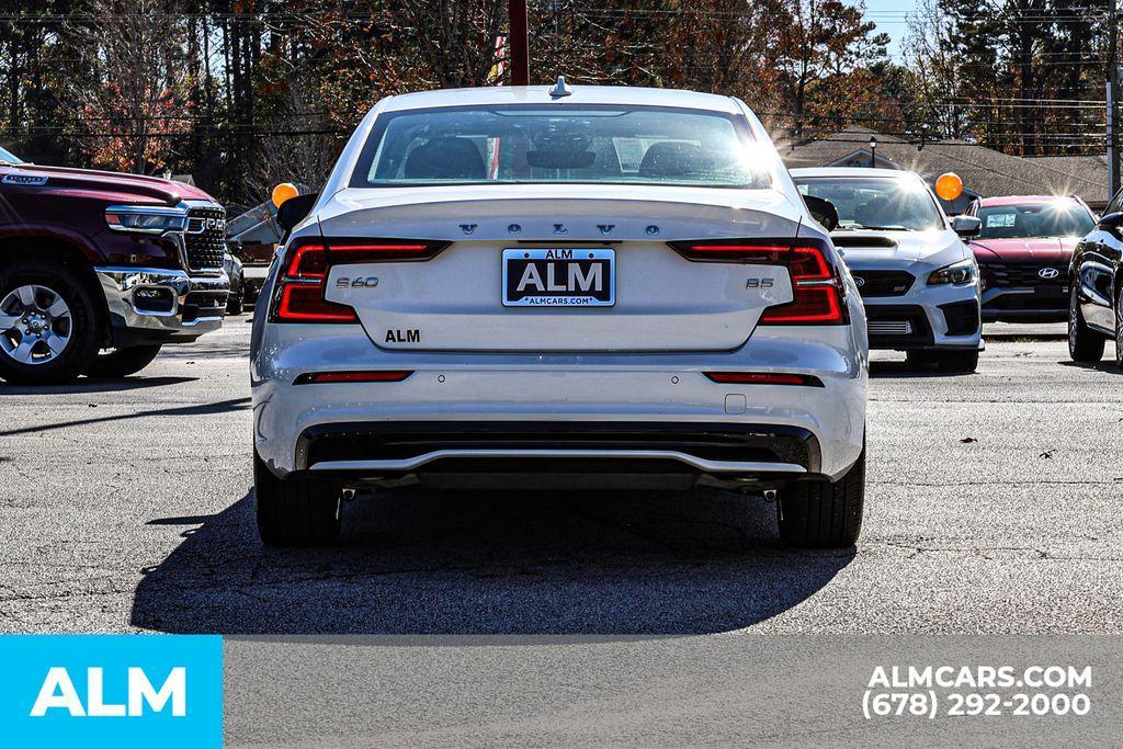 used 2024 Volvo S60 car, priced at $25,920
