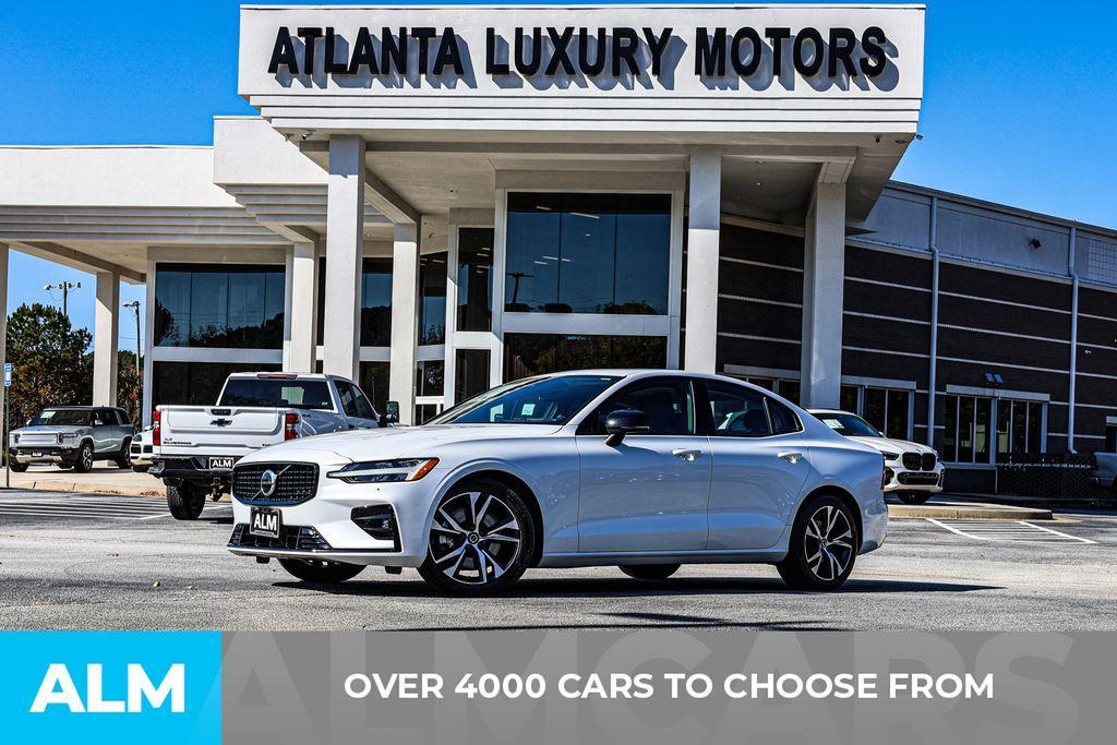 used 2024 Volvo S60 car, priced at $25,920