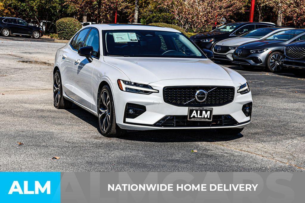 used 2024 Volvo S60 car, priced at $25,920