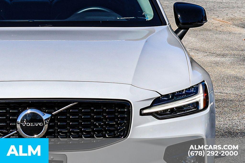 used 2024 Volvo S60 car, priced at $25,920