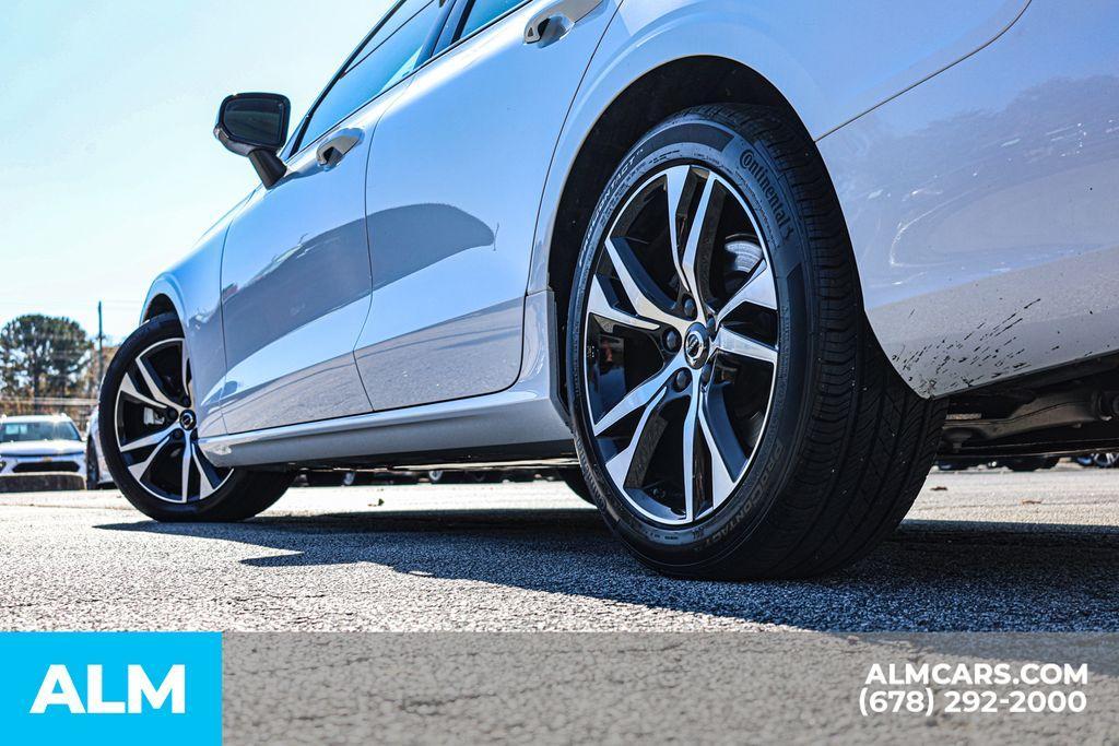 used 2024 Volvo S60 car, priced at $25,920