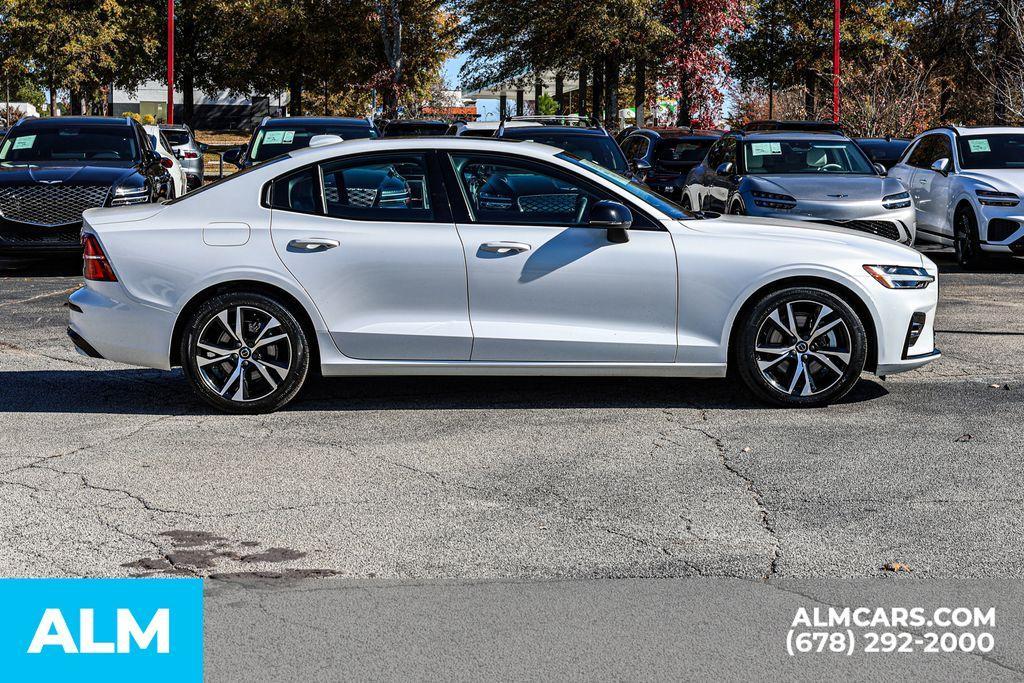 used 2024 Volvo S60 car, priced at $25,920