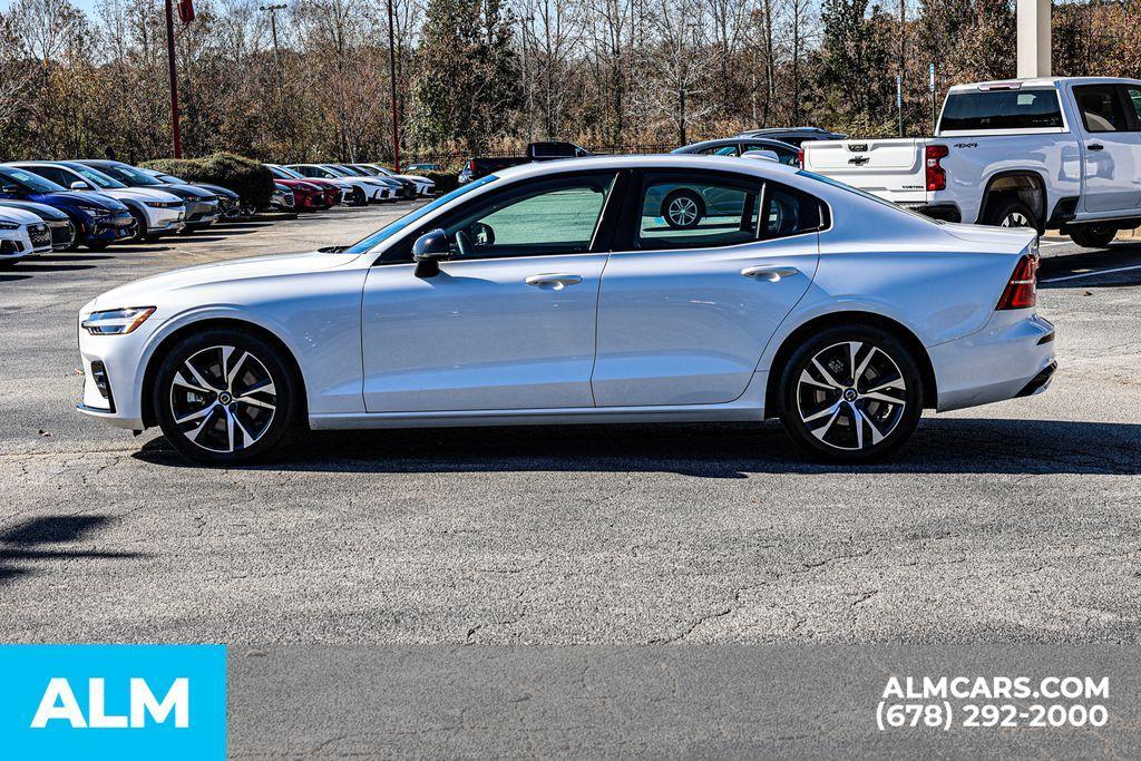 used 2024 Volvo S60 car, priced at $25,920