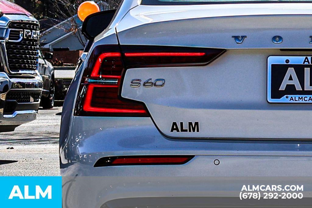 used 2024 Volvo S60 car, priced at $25,920