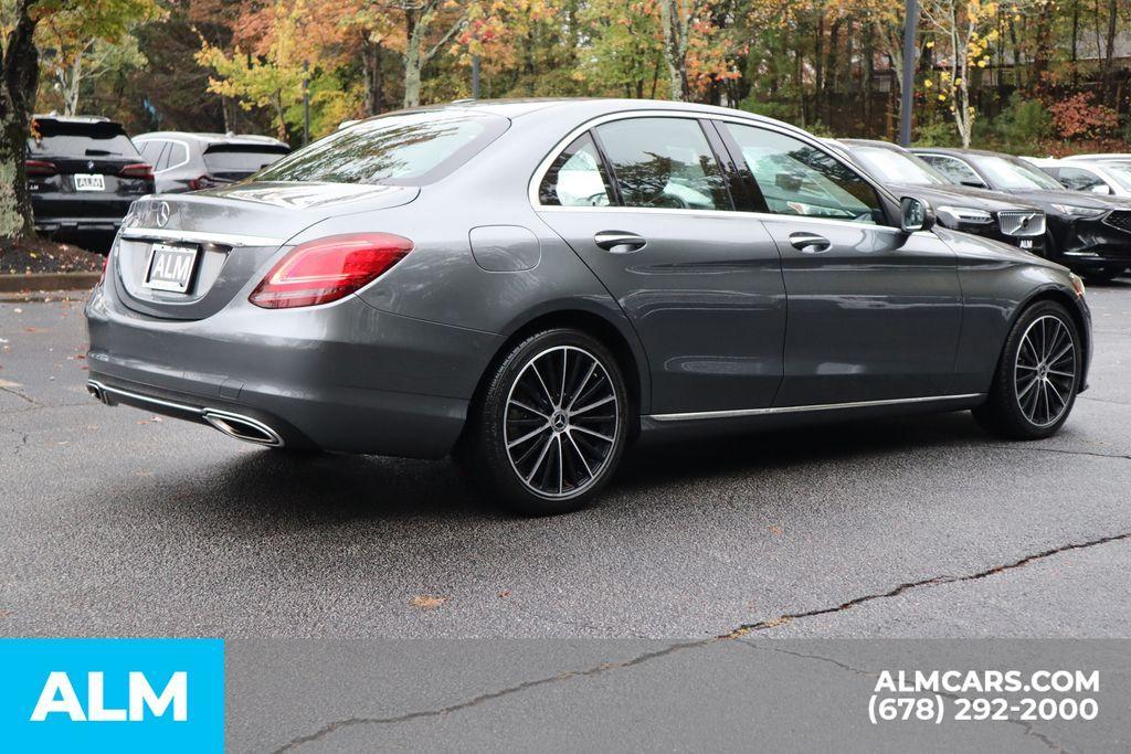 used 2021 Mercedes-Benz C-Class car, priced at $25,920