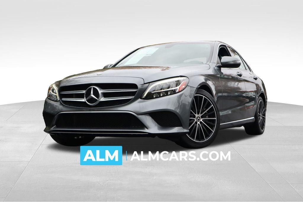 used 2021 Mercedes-Benz C-Class car, priced at $25,920