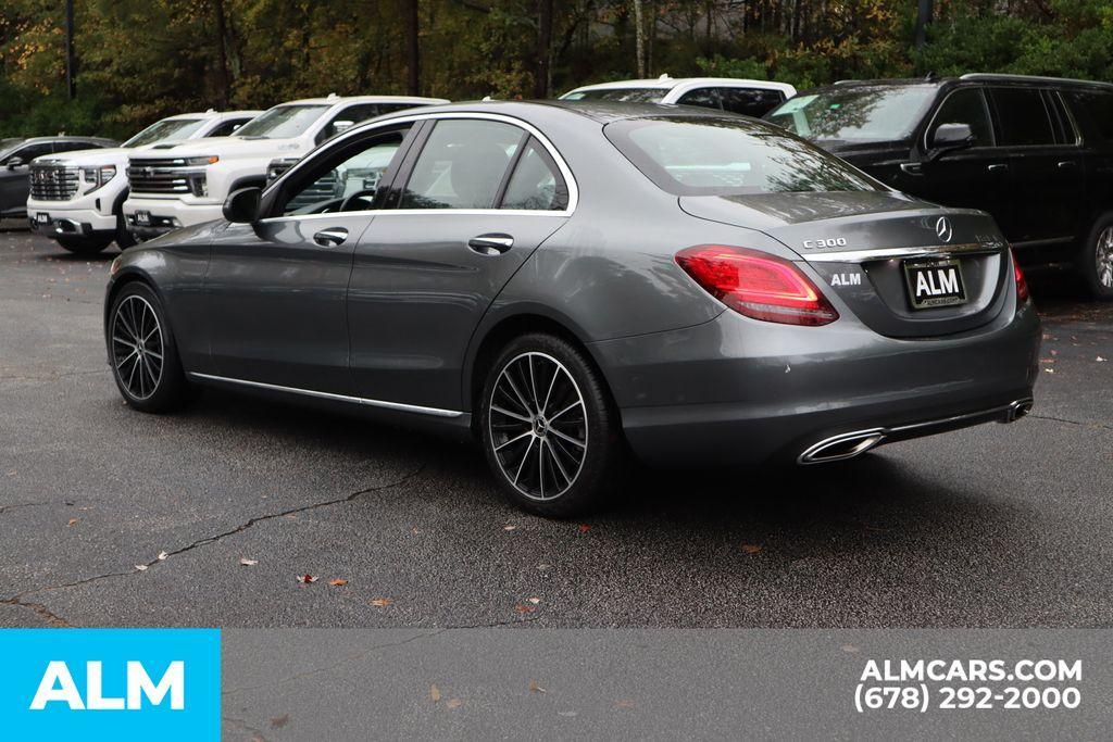 used 2021 Mercedes-Benz C-Class car, priced at $25,920