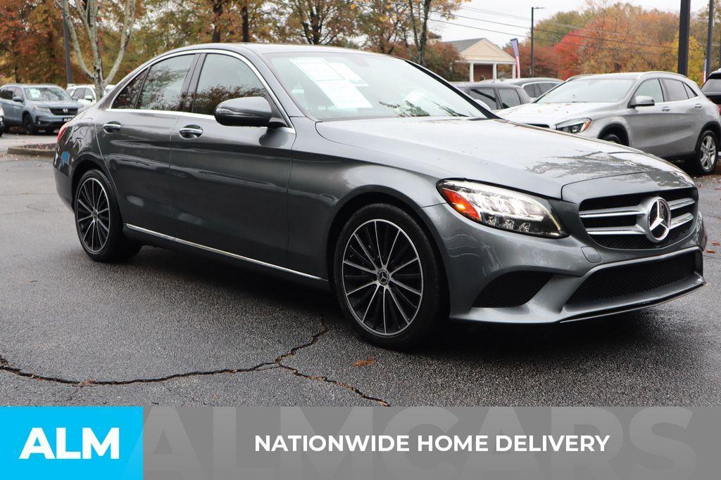 used 2021 Mercedes-Benz C-Class car, priced at $25,920