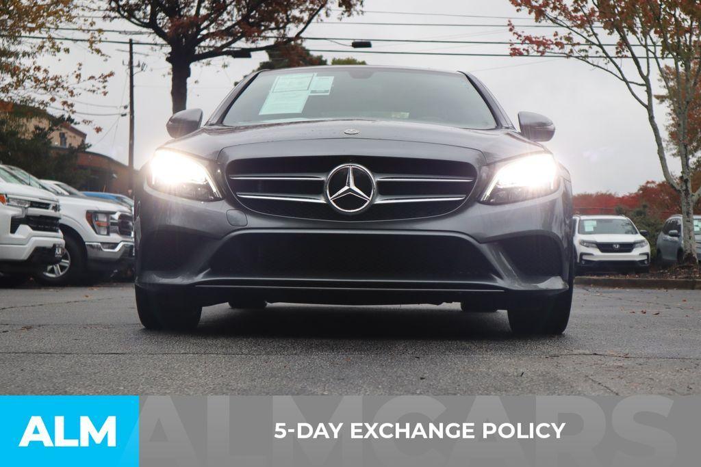 used 2021 Mercedes-Benz C-Class car, priced at $25,920