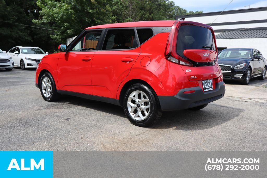 used 2022 Kia Soul car, priced at $14,420