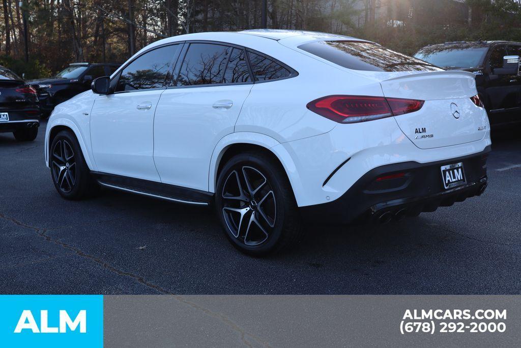 used 2023 Mercedes-Benz AMG GLE 53 car, priced at $68,960