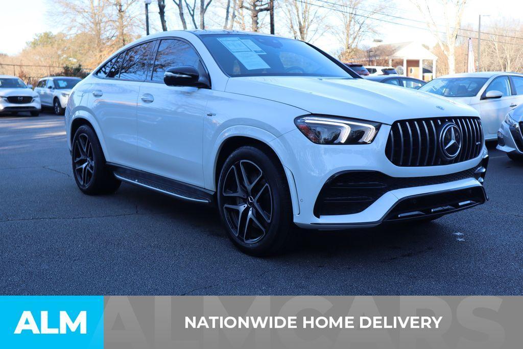 used 2023 Mercedes-Benz AMG GLE 53 car, priced at $68,960