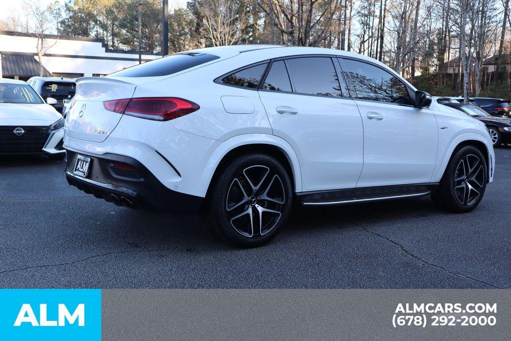 used 2023 Mercedes-Benz AMG GLE 53 car, priced at $68,960