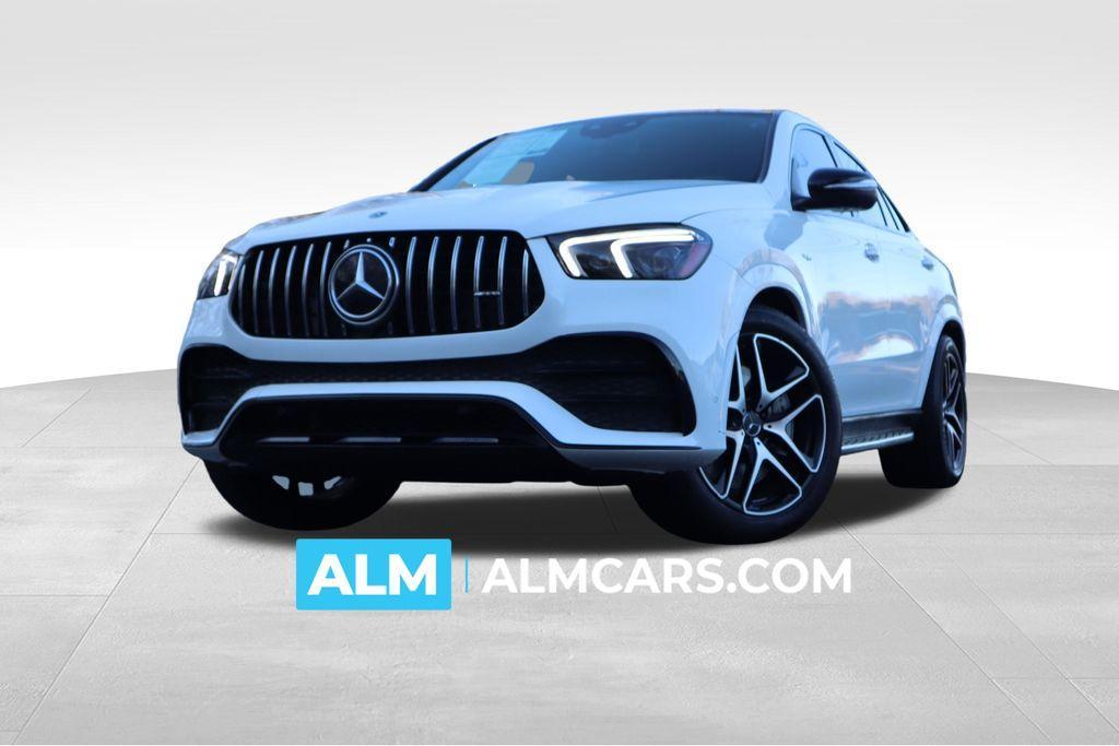 used 2023 Mercedes-Benz AMG GLE 53 car, priced at $68,960