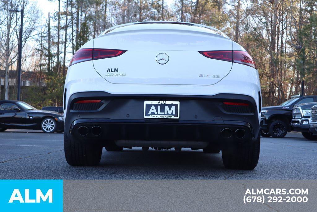 used 2023 Mercedes-Benz AMG GLE 53 car, priced at $68,960