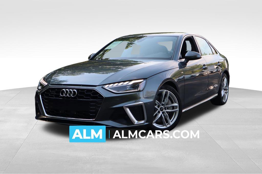 used 2020 Audi A4 car, priced at $28,920