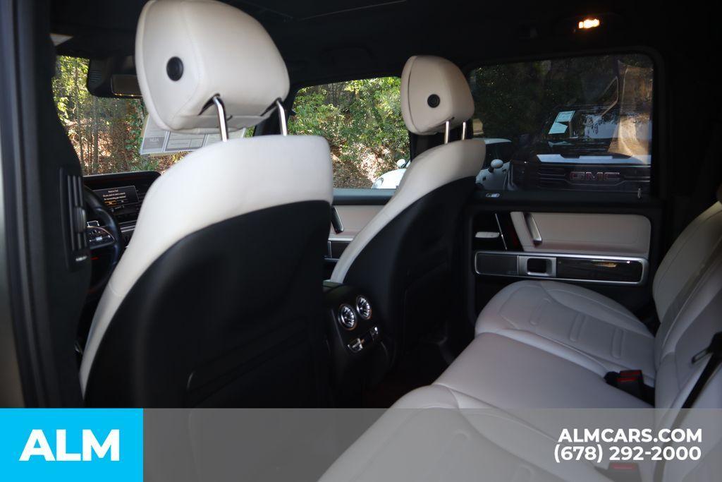 used 2023 Mercedes-Benz G-Class car, priced at $122,960