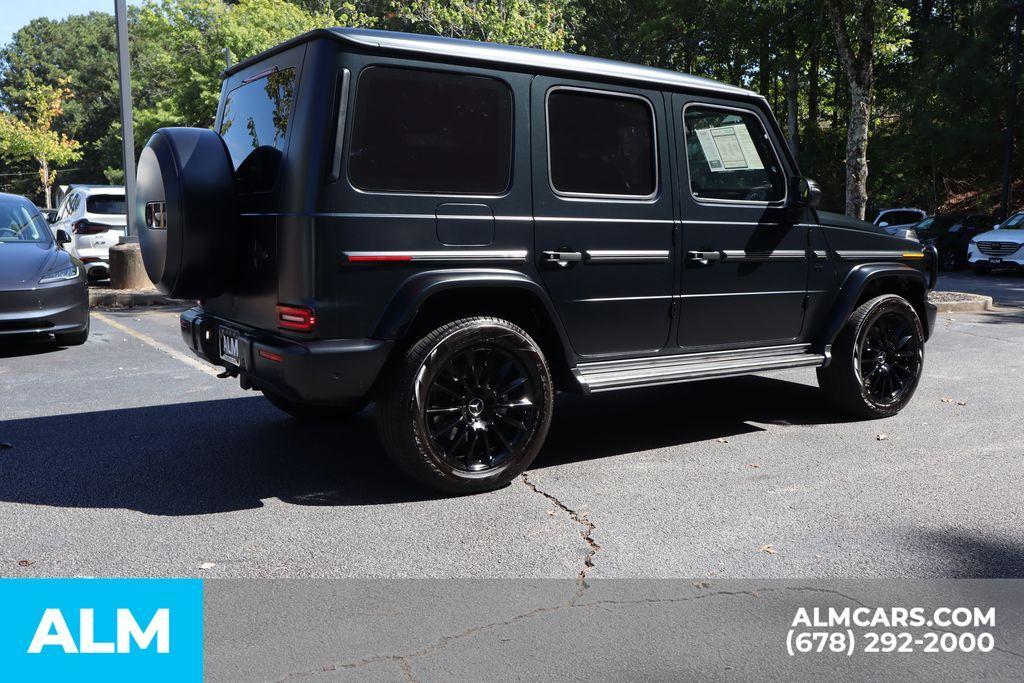 used 2023 Mercedes-Benz G-Class car, priced at $122,960