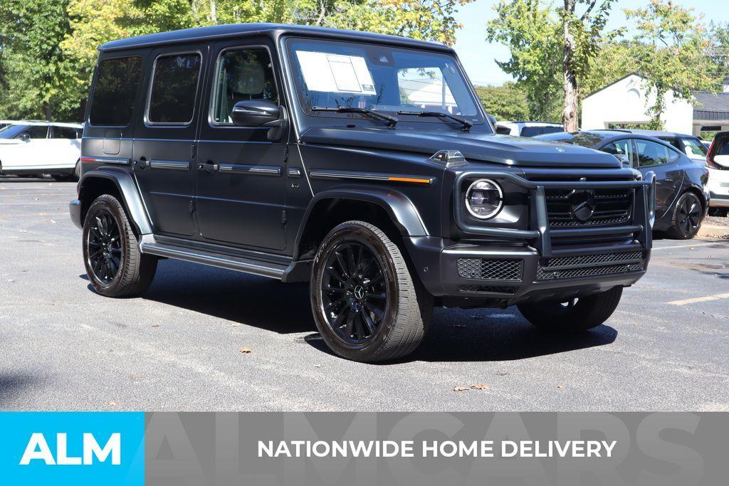 used 2023 Mercedes-Benz G-Class car, priced at $122,960