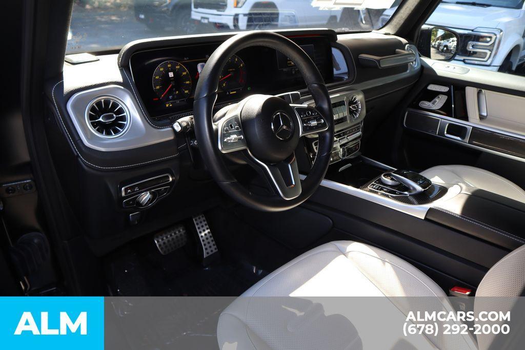 used 2023 Mercedes-Benz G-Class car, priced at $122,960