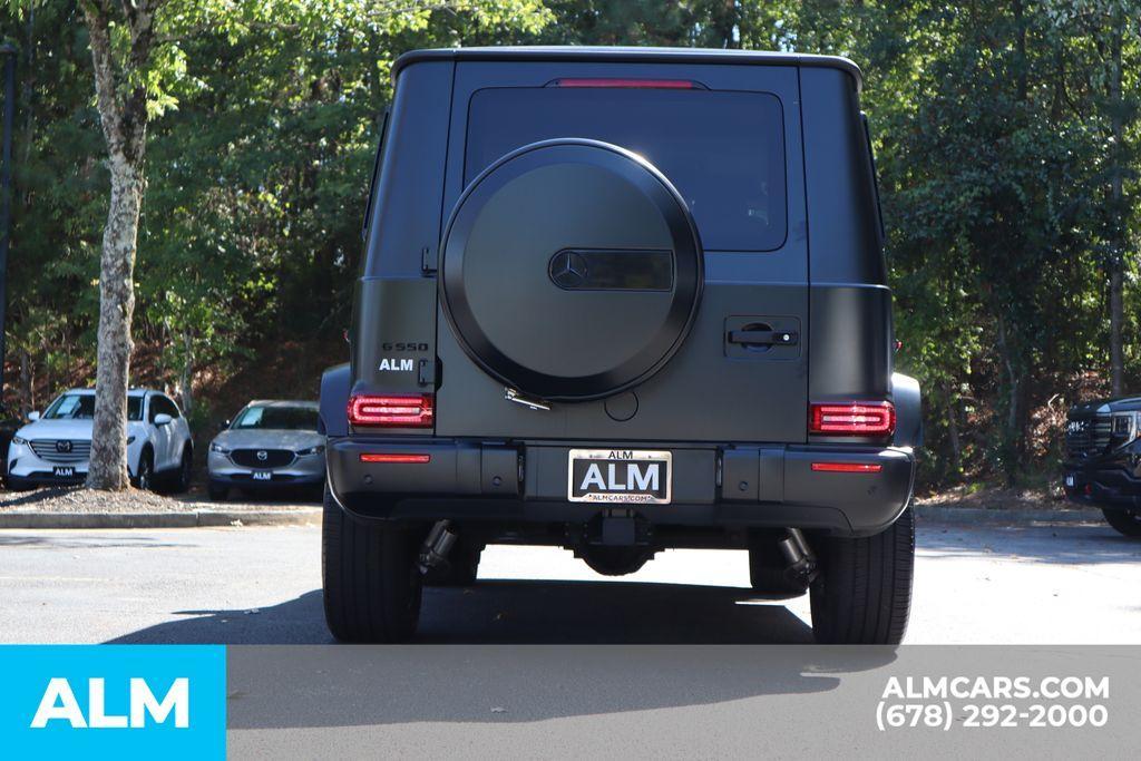 used 2023 Mercedes-Benz G-Class car, priced at $122,960