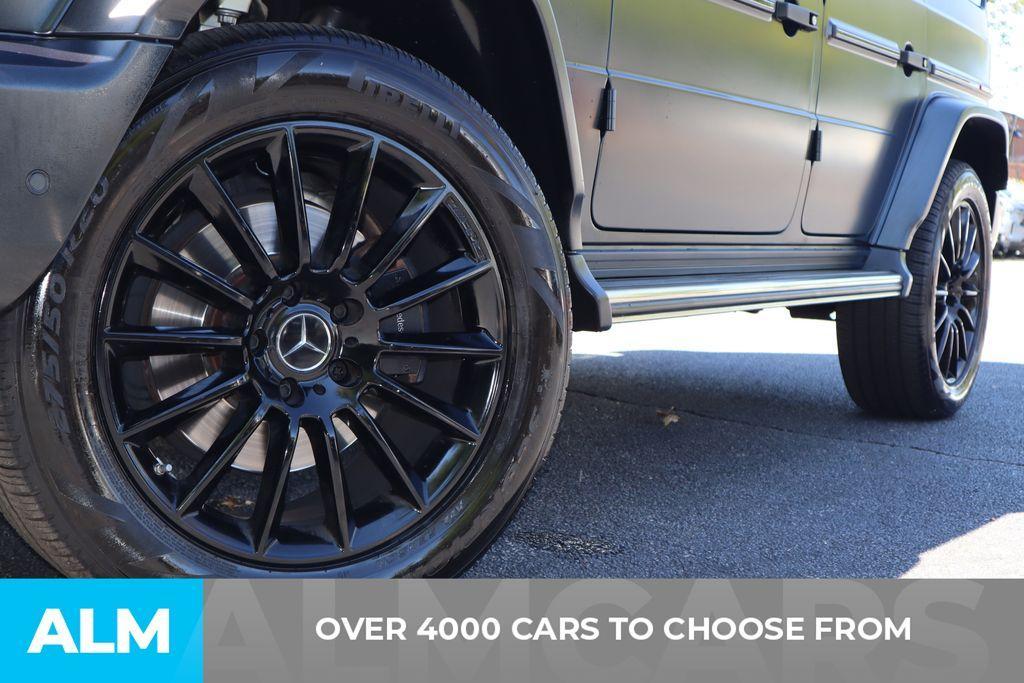 used 2023 Mercedes-Benz G-Class car, priced at $122,960