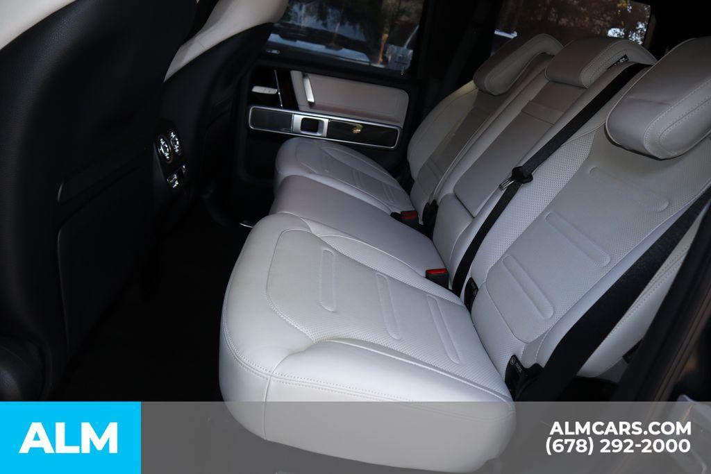 used 2023 Mercedes-Benz G-Class car, priced at $122,960