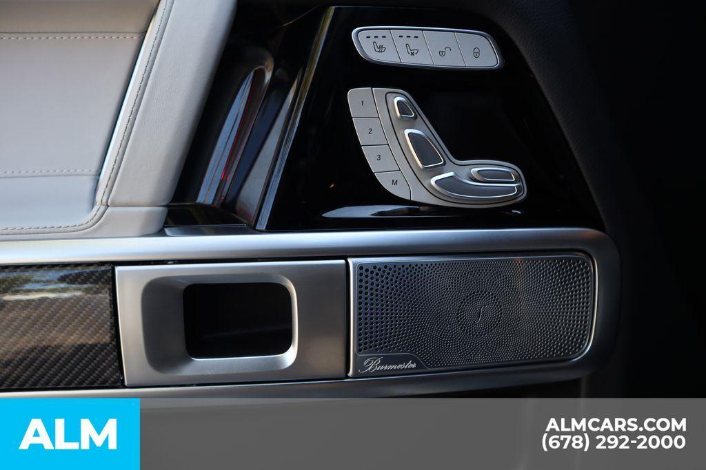 used 2023 Mercedes-Benz G-Class car, priced at $122,960