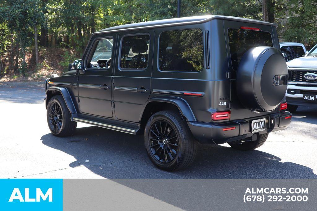 used 2023 Mercedes-Benz G-Class car, priced at $122,960