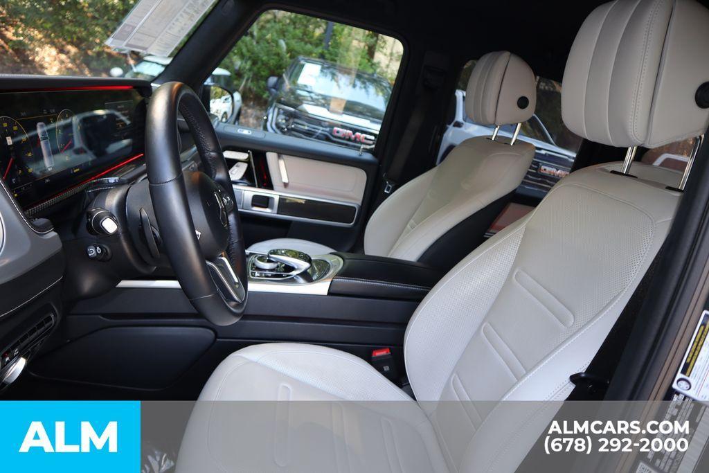 used 2023 Mercedes-Benz G-Class car, priced at $122,960