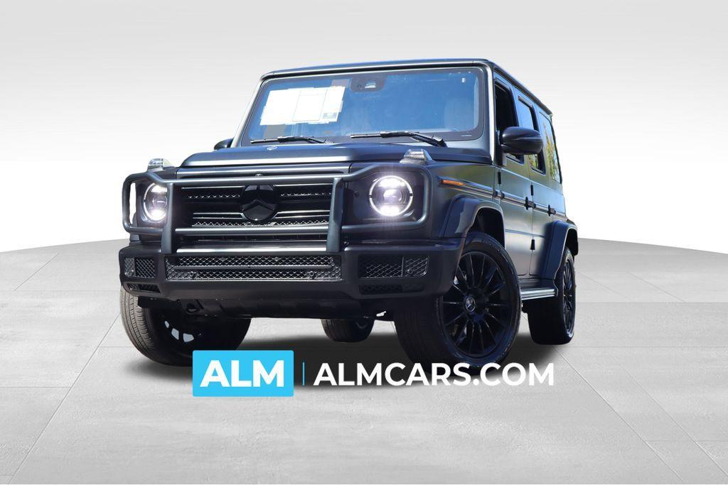 used 2023 Mercedes-Benz G-Class car, priced at $122,960
