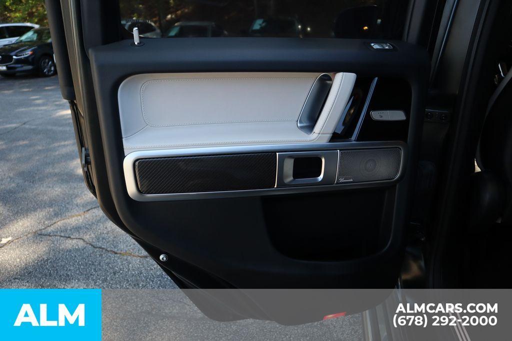 used 2023 Mercedes-Benz G-Class car, priced at $122,960