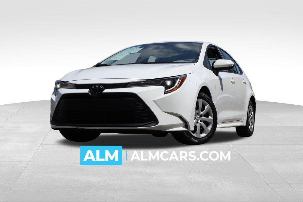 used 2023 Toyota Corolla car, priced at $18,620