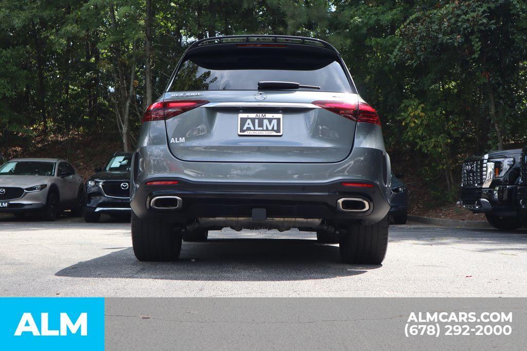 used 2024 Mercedes-Benz GLE 580 car, priced at $69,460