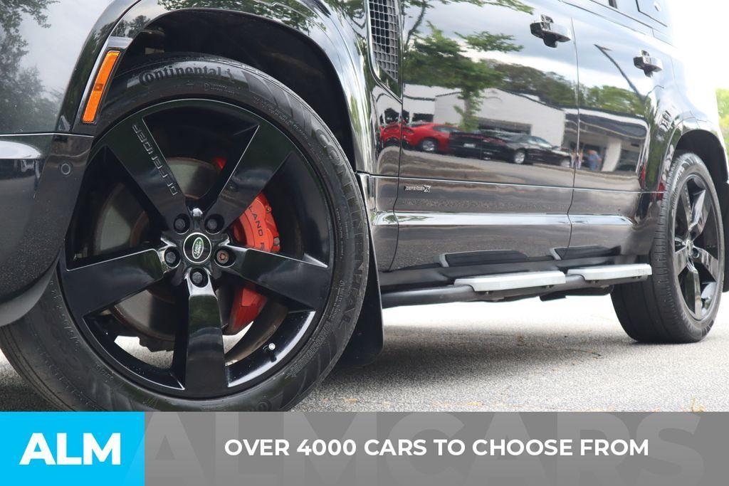 used 2021 Land Rover Defender car, priced at $52,470