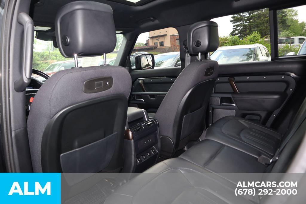 used 2021 Land Rover Defender car, priced at $52,470