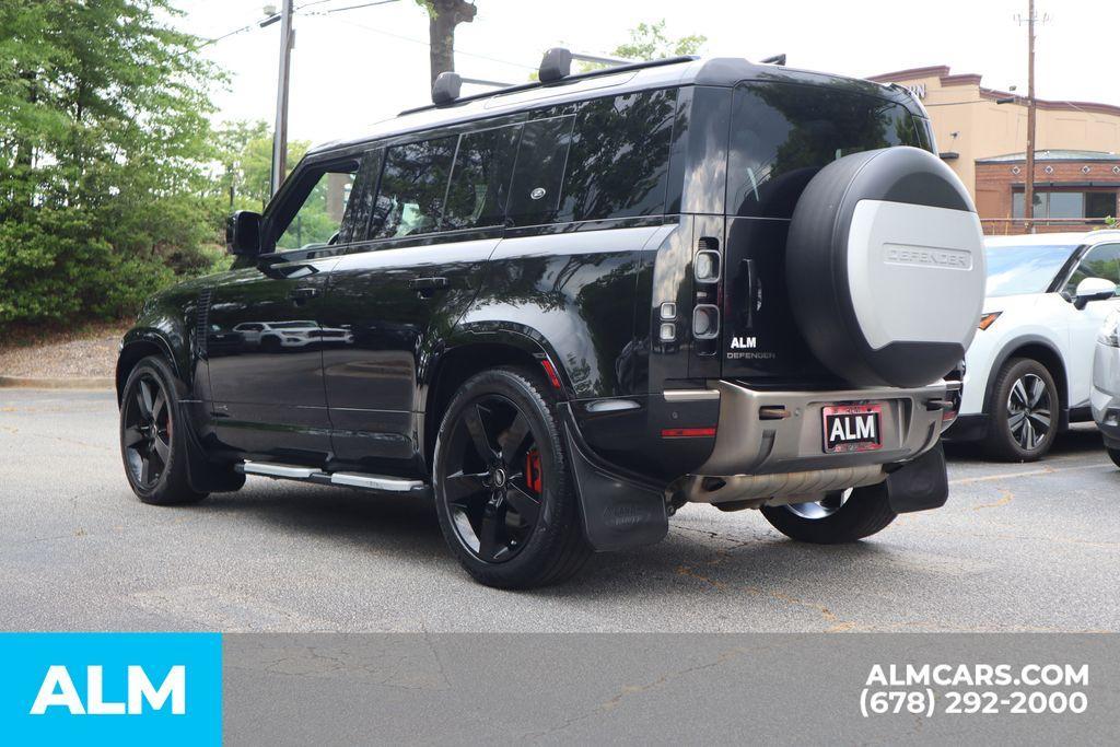used 2021 Land Rover Defender car, priced at $52,470